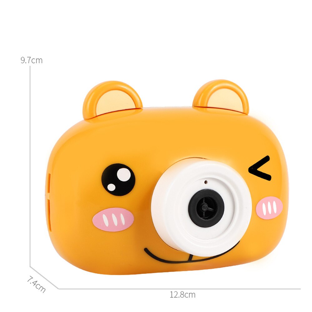 Kinderen Muziek Camera Bubble Speelgoed Automatische Bubble Blower Machine Speelgoed 100 Ml Speelgoed Voor Kids Kinderen Jongens Meisjes # C