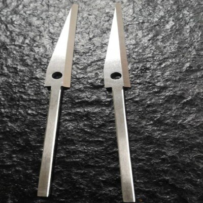 Maske Maschine Klinge Schneiden Messer Zubehör Schere Schneiden Messer Nase-brücke Messer Kreuz-schneiden Messer Festen Streifen: Typ1
