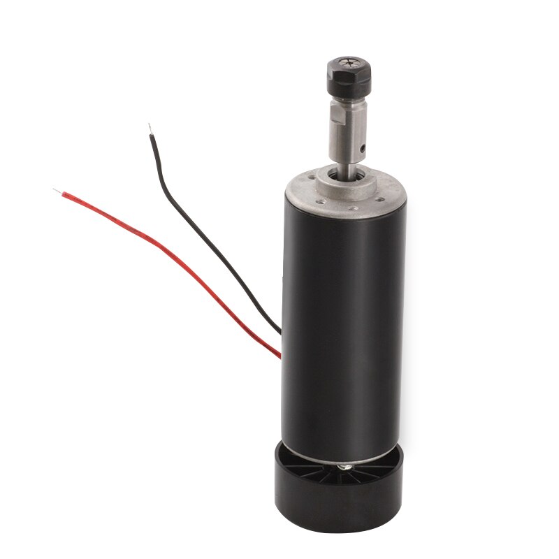 500W CNC Spindle Motor Air Cooling Machine Tool 52MM DC Milling Motor Router Spindle+ER11 Collet +3.175mm Milling Cutters