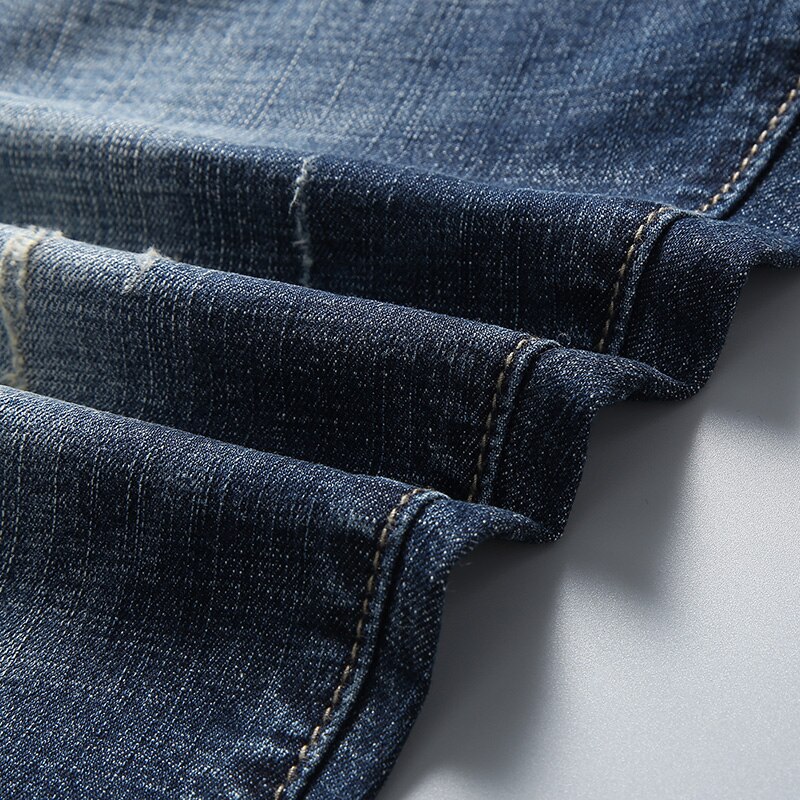 Zomer Elastische Denim Shorts Kleding Mannen Stretch Korte Jeans Casual 98% Katoen