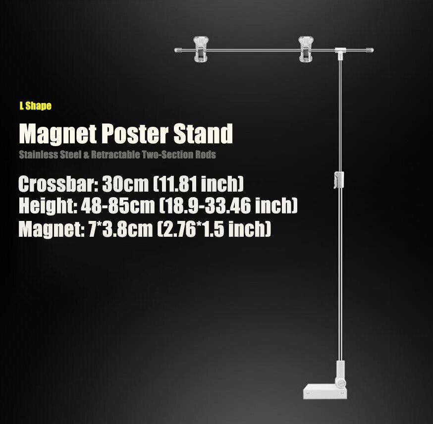 Photography Photo Backdrop Stands Adjustable T-Shape Background Frame Support System Stands With Clamps for Video Studio: 05