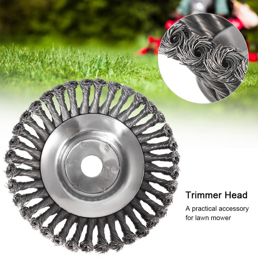 Maaier Trimmer Ijzeren Plaat Staaldraad Trimmer Vervanging Trimmer Tuin Grasmaaier Accessoire