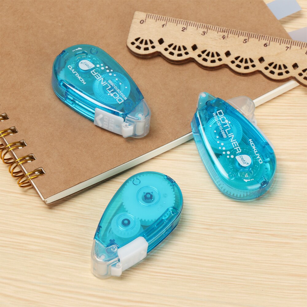 Dubbelzijdig Adhesive Dots Stok Roller Lijm Tape Dispenser Sticks Scrapbooking Decor Adhesive Applicator School Kantoorbenodigdheden