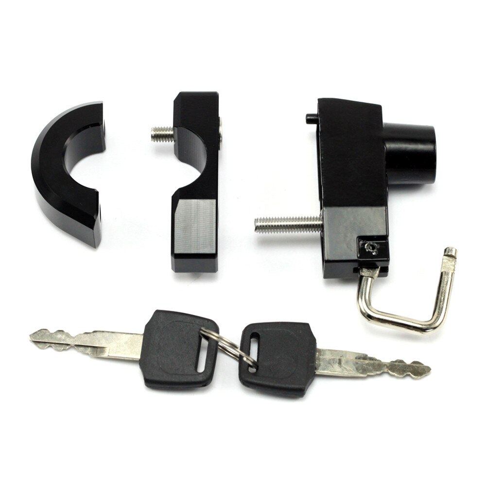 Pour KAWASAKI VN 800/900/1500/1600/1700/2000 Vulcan Classic VN800 VN2000 VN1600 VN1500 VN900 25mm guidon universel casque serrure