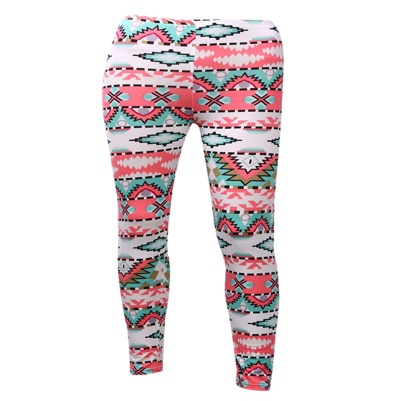 Schneeflocke Dünne Gestrickte lässig Hohe Taille Baumwolle Sport Lauf Hosen Ein Stück Warme Frauen Kleidung Winter Polyester
