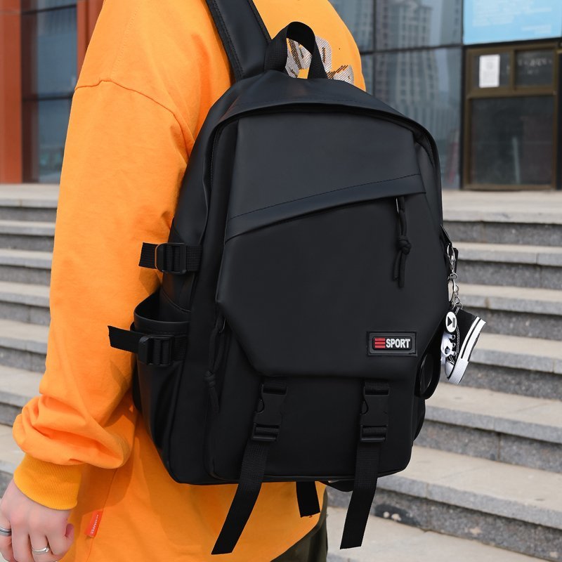 Moda męska plecak na laptopa nylon wodoodporny plecak podróżny szkolne torby dla nastolatków chłopcy 2021 studentka plecak Mochila