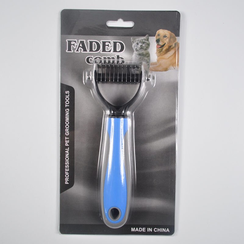 Pet Grooming Kit Longhair Dog Comb Prevent Pet Hair From Kinking Labrador Golden Retriever Dog Grooming Pet Hair Remover Brush