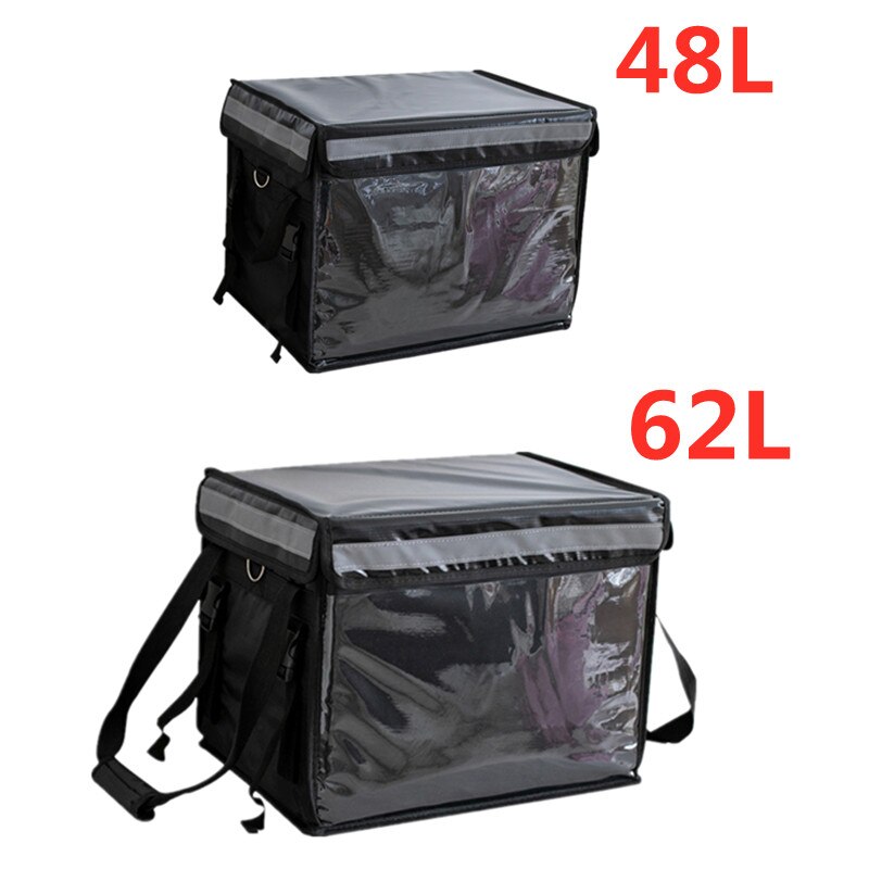 Large Waterproof Picnic Cooler Bag Outdoor Insulated Thermal Food Drink Box Travel Thicken Camping Refrigerator Bags