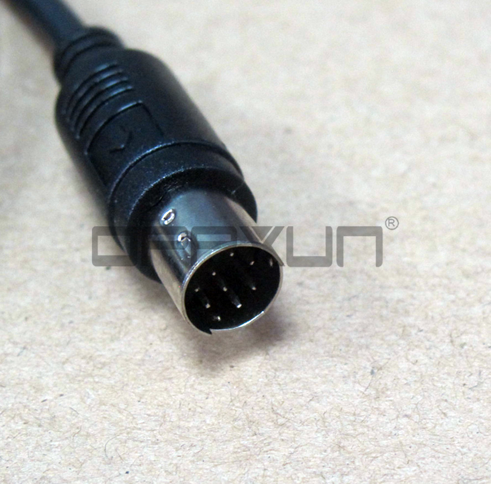 OPPXUN USB Programmierung Kabel für Walkie Talkie YAESU FT 100 817 857 897 ND D 897D VX-1700 Radio