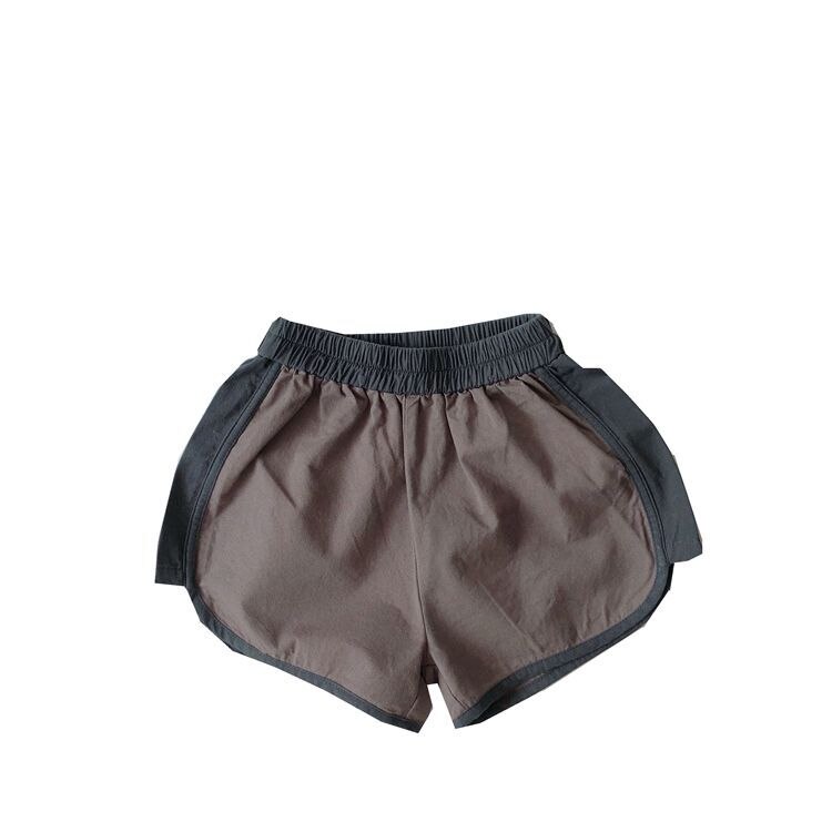 Estate New Baby Boy Girl Clothes moda bambino cuciture Casual pantaloncini di cotone pantaloni larghi traspiranti per bambini