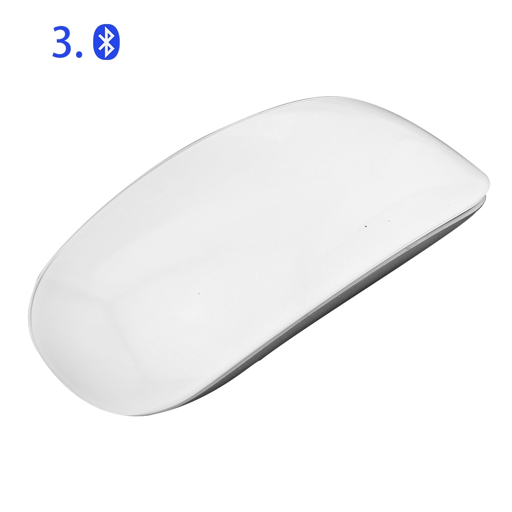 Magic Bluetooth Draadloze Arc Touch Computer Muis Ultra Dunne Ergonomische Optische Pc Mause Mini 3d Muizen 2 Voor Apple Macbook laptop