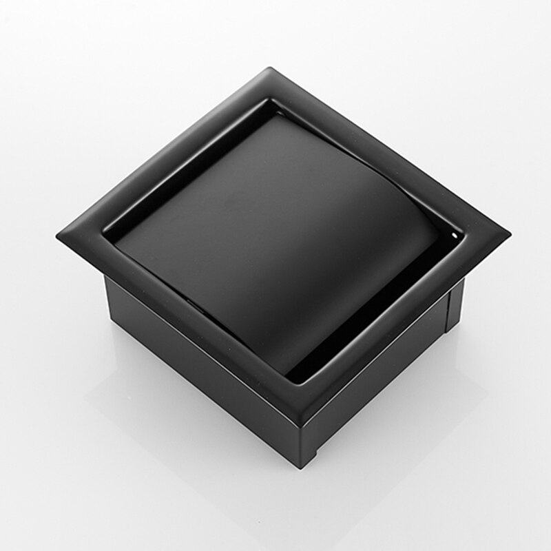 Scatola porta fazzoletti da parete per Hotel a scomparsa porta carta igienica da incasso in acciaio inossidabile 304 porta carta igienica a doppio rotolo