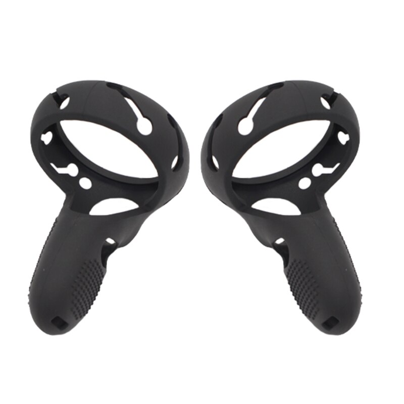 Fuld beskyttelseshylster til oculus quest/rift s vr kontakt controller cover hud håndtag skal greb