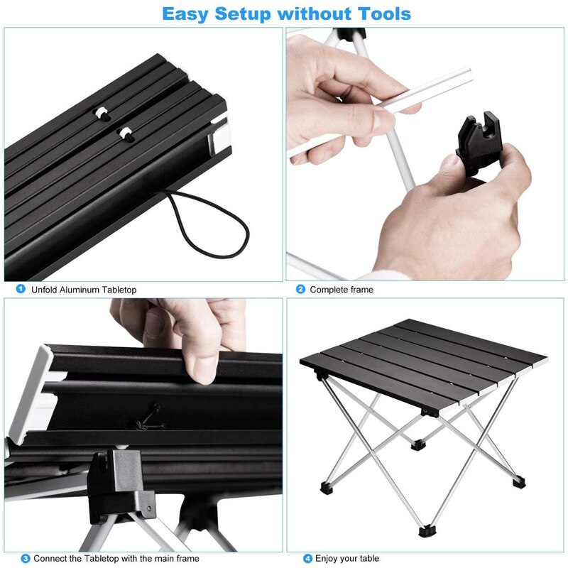 thumbnail image 2 of Outdoor Camping Ultralight Table Igt Table Multi-Function Portable 2 of 12