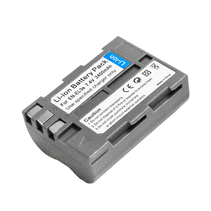 4PCS EN-EL3e EN EL3A EN EL3e Camera Battery For Nikon D30 D50 D70 D90 D70S D300 camera accessories