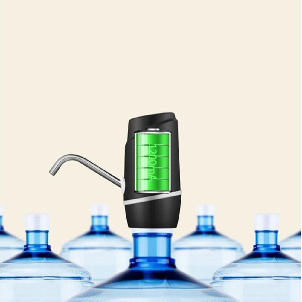 Rechargeable Water Pump Bucket Water Home Automatic Drinking Bucket Water Dispenser Pressure Suction Electric Water Pump