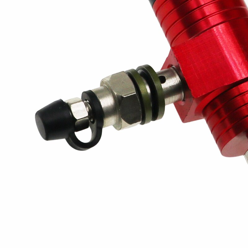 MoFlyeer Motorcycle Hydraulic Clutch Master Cylinder Rod Brake Pump Aluminum Alloy System Performance Efficient Transfer Pump