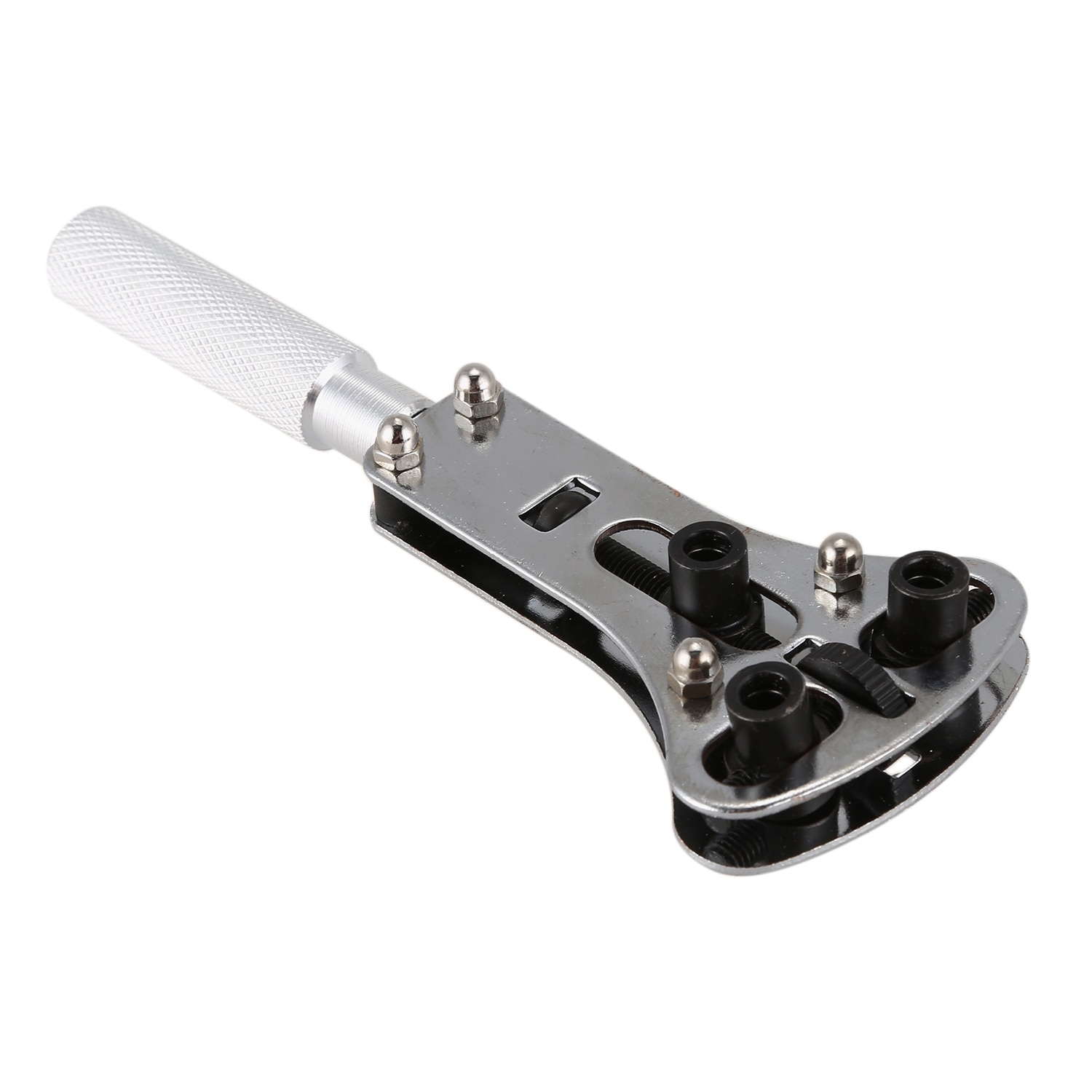 Verstelbare Horloge Case Verwijdering Mount Drie-Klauw Open Cover Set Horloge Reparatie Kit