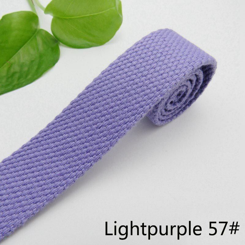 3Meter 50mm Dicke 2mm Leinwand Polyester Baumwolle Gurtband Etikett Band Taschen Rucksack Gurtband Voreingenommenheit Bindung Band DIY NäHenne Handwerk: LightPurple