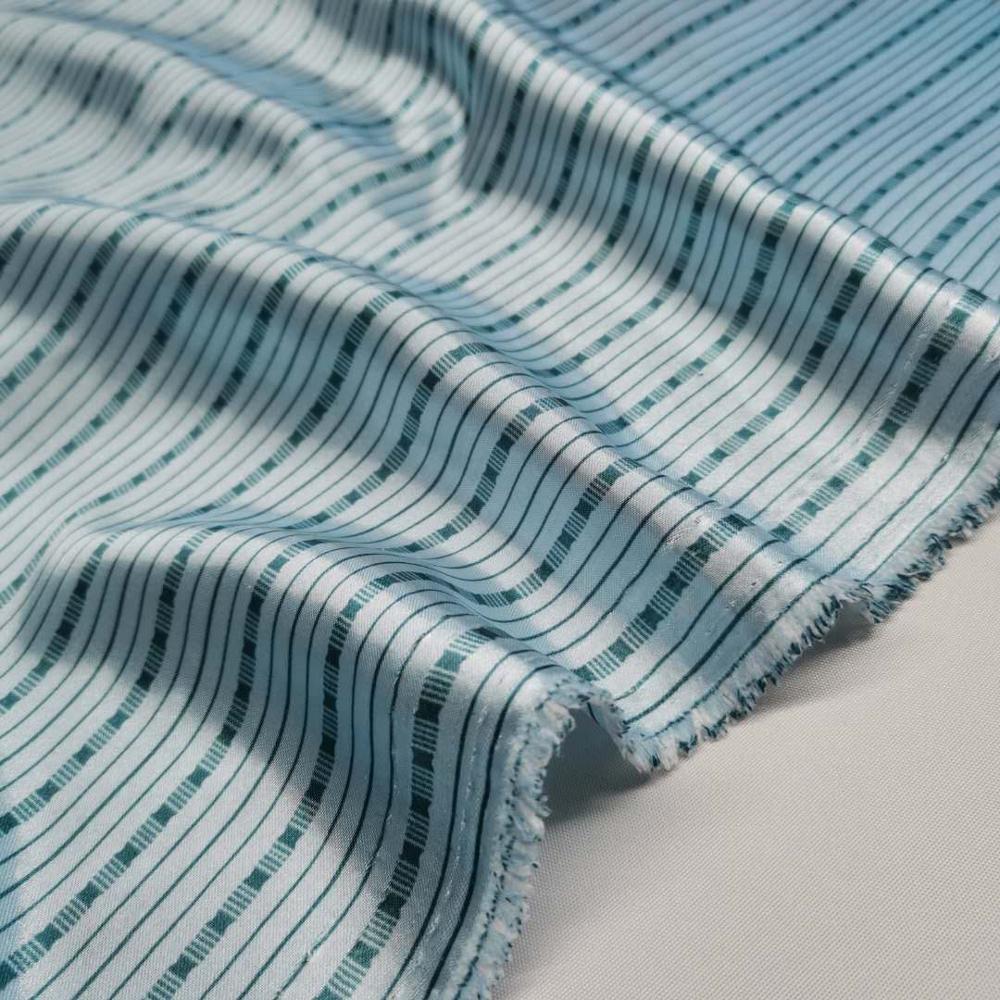 Streep Satijn Tissue Lint Materiaal Glossy Charmeuse Polyester Tilda Sjaal Textiel