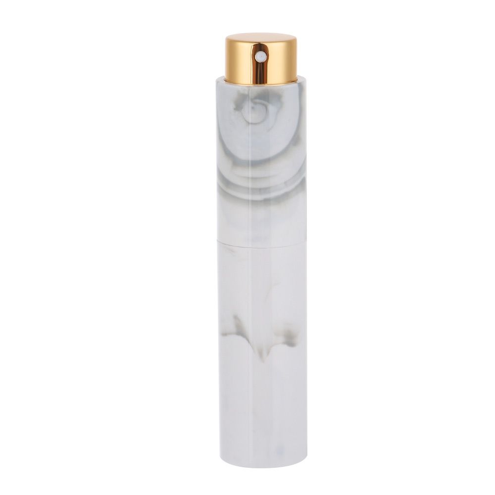 10ml Parfüm zerstäuber flaschen nachfüllbare Mini-Reise größe leere ParfüFrau pritze Marmor aufbringen tragbare auslaufs ichere Sprüh flasche: violett