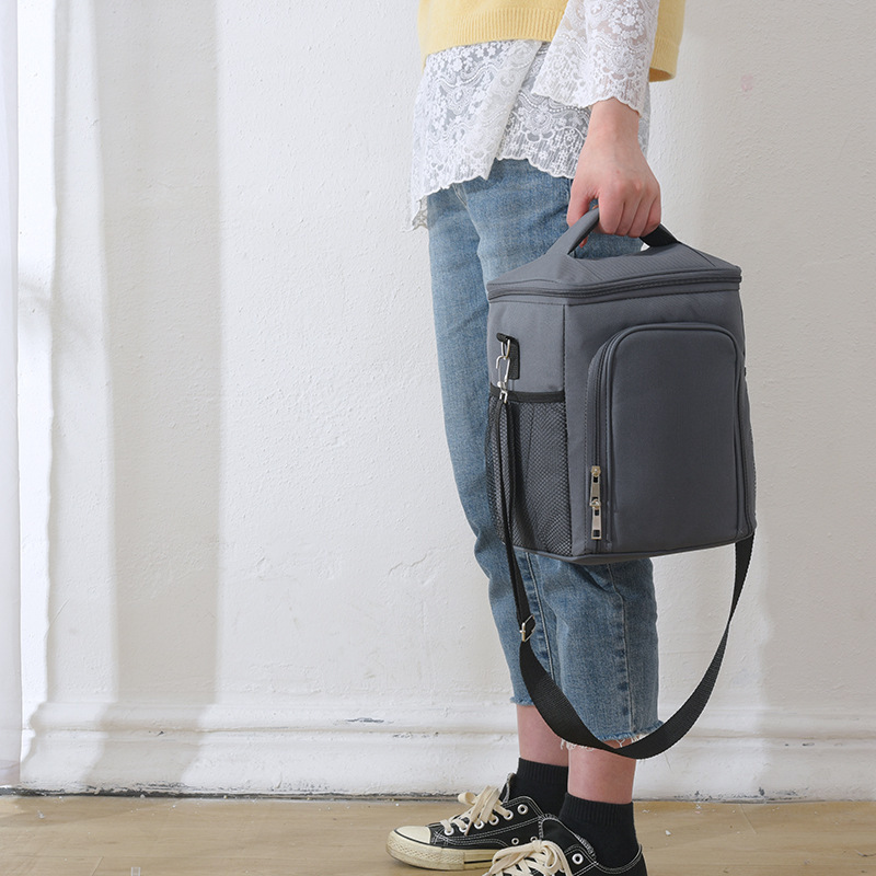 Sac isotherme à bandoulière pour homme, sac repas étanche et thermique, réutilisable, pour pique-nique, Camping, réfrigérateur, Pack isolé