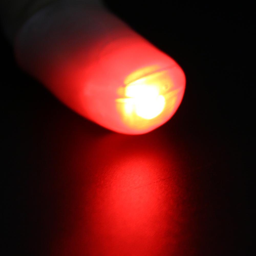 Funny LED Light Dancing Finger Magic Trick Props Kids Amazing Glow Thumb Light Street Magic for Magicians Beginner: Red