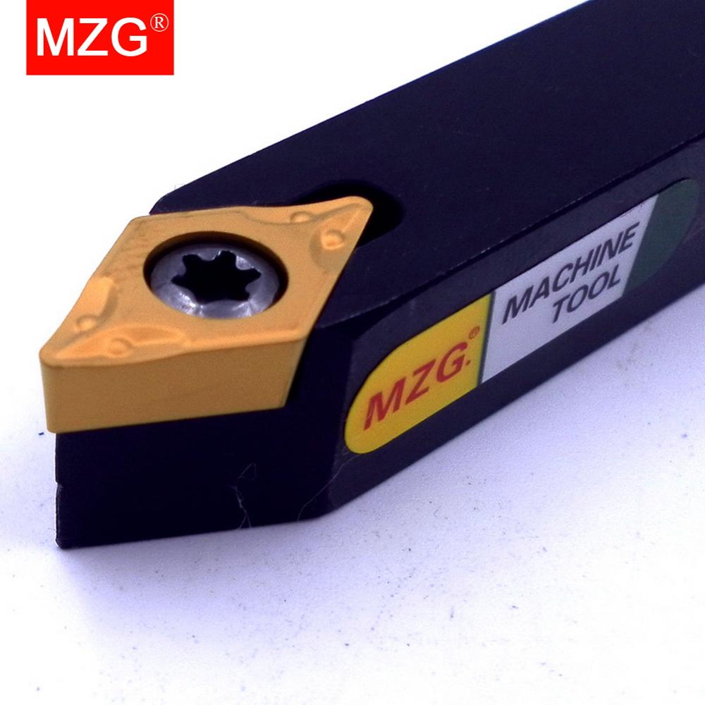 MZG SDNCN CNC Lathe Cutter Bar 10mm 16mm 20mm Turning Arbor Carbide Inserts External Boring Tool Clamped Steel Toolholder 5e6073eb1a3aefa53da2f27a