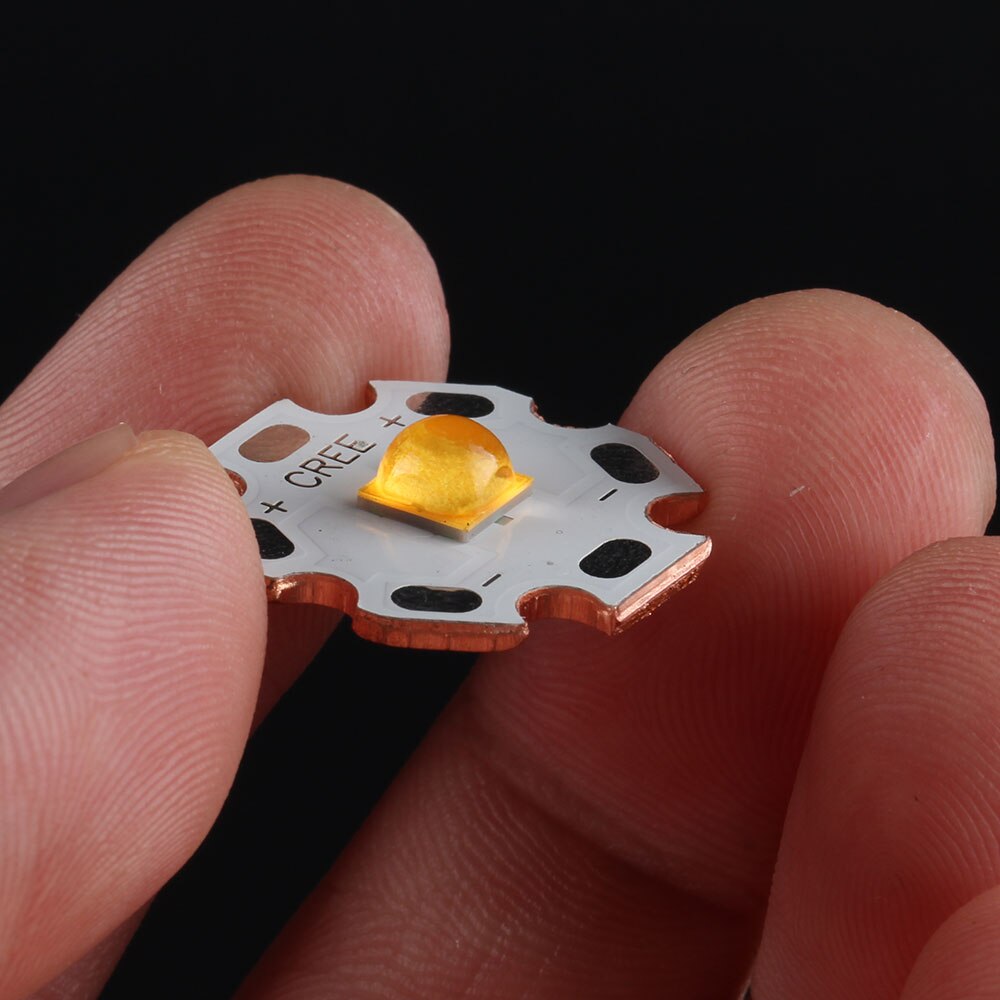 CREE XHP50.2 LED mit 20mm 6 V DTP kupfer platte