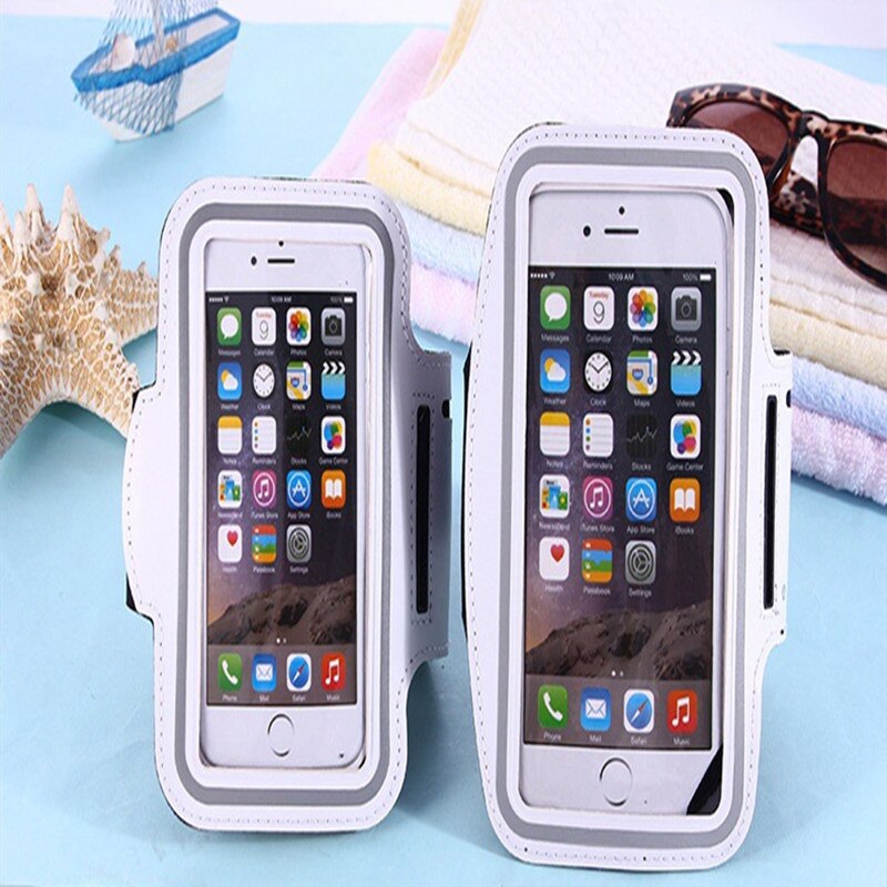 Sports Running Armband Bag5.5 Mobile Phone Universal Waterproof Sports Mobile Phone Rack Outdoor Sports Mobile Phone Arm: 1Gms 5.5 inch