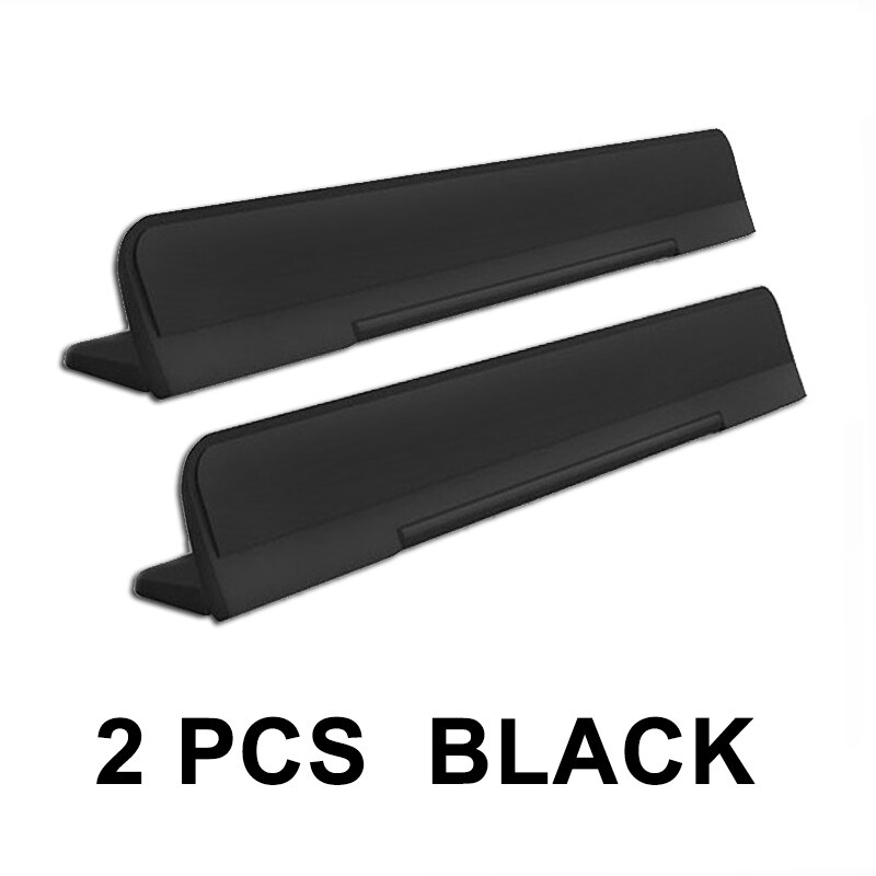 Soporte ergonómico para ordenador portátil para Macbook air 13,3 Pro, soporte portátil ajustable para ordenador de oficina, soporte negro para ordenador portátil: 2pcs