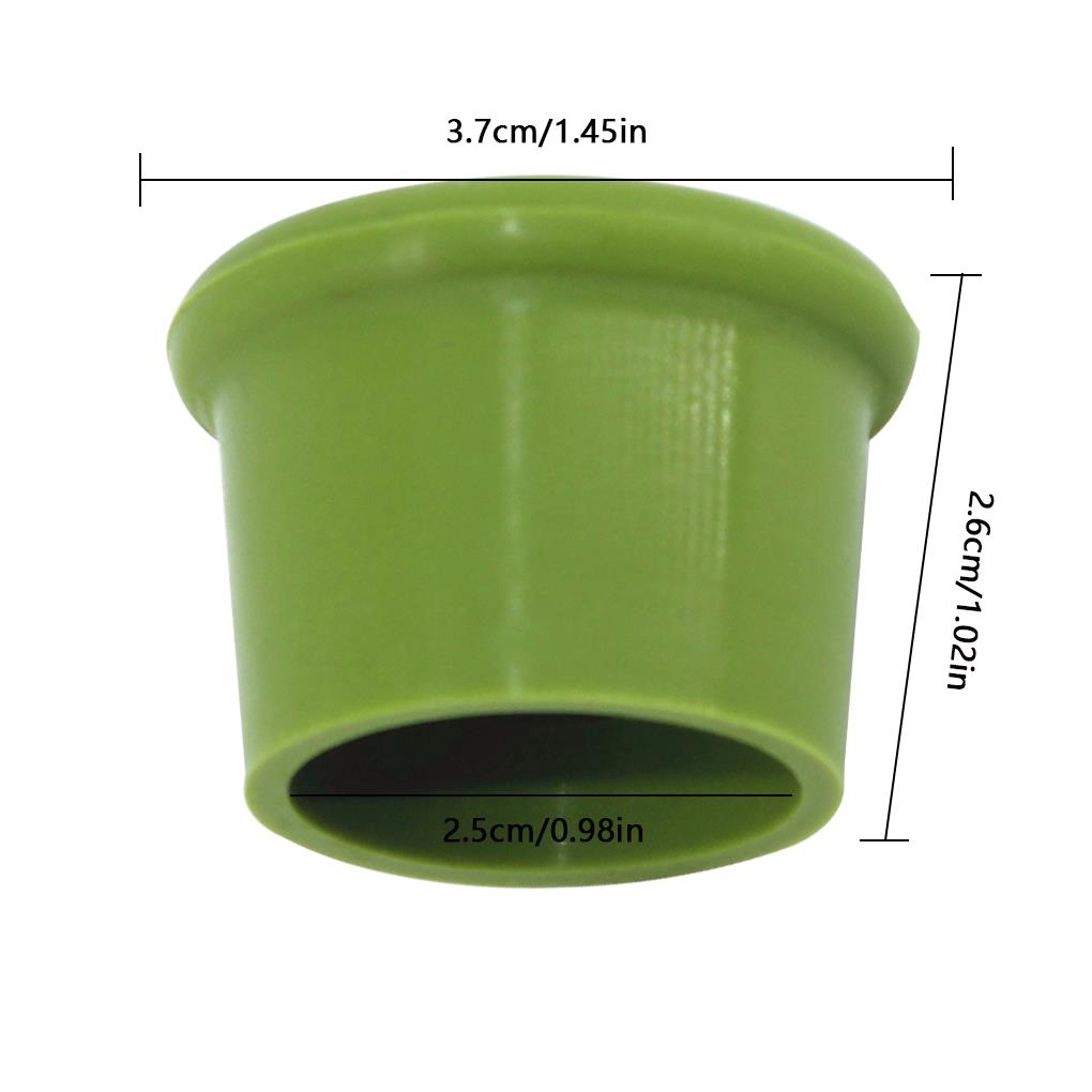 Tapas de silicona para botellas de cerveza, tapa para bebidas, Coca-Cola, refresco, sin fugas, tapón ahorrador de champán, corcho para Bar de cocina: green