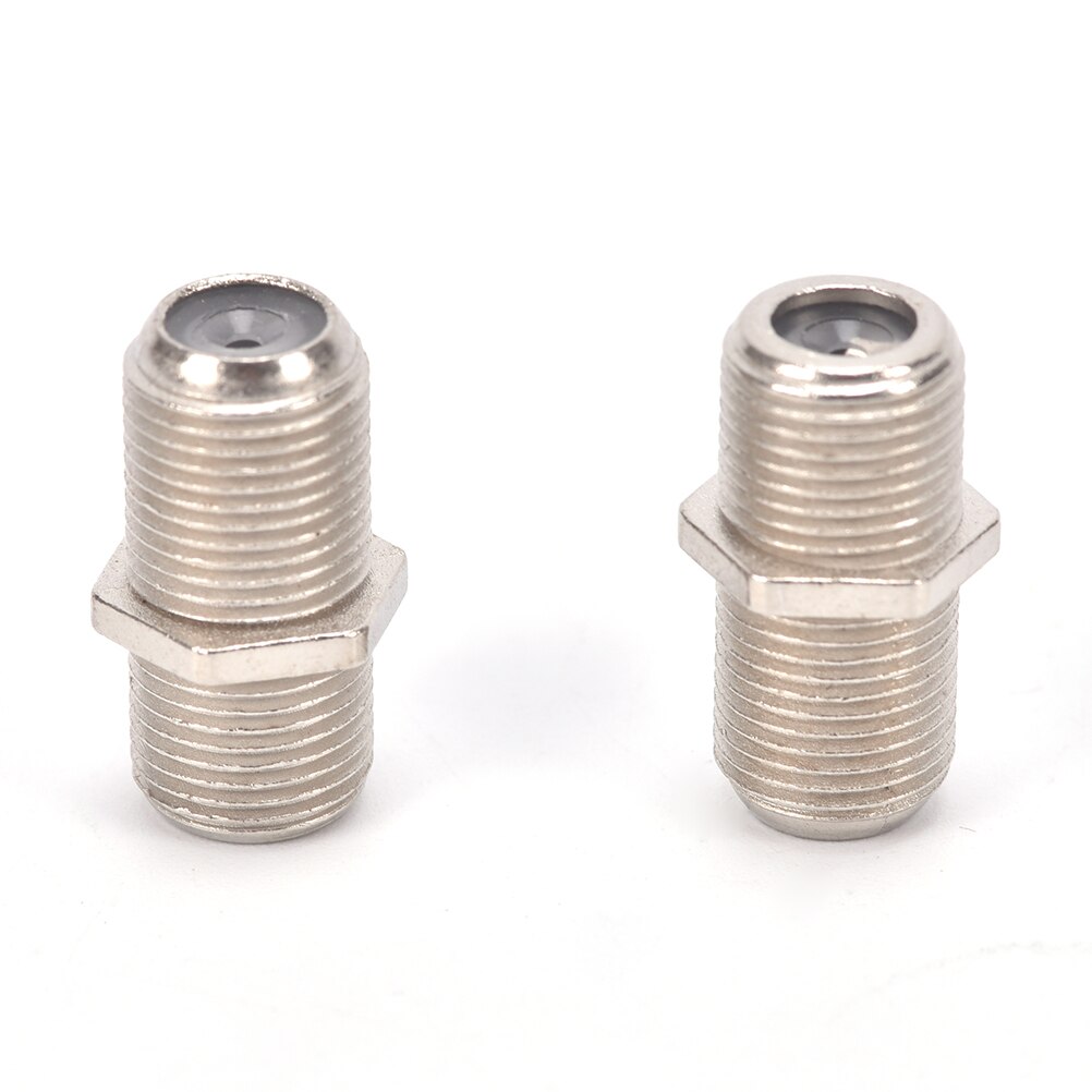 10 Pack F Type Coupler Adapter Connector Female F F Jack RG6 Coax Coaxial Cable