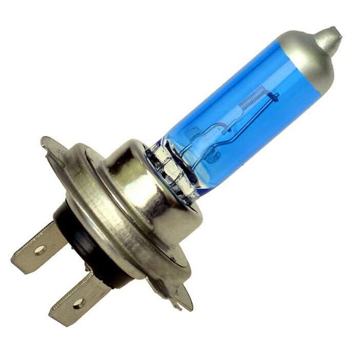 10Pcs H7 12V 55W 5000K Super Halogen scheinwerfer birne Weiß Halogenlampe Quarz Glas Auto Scheinwerfer lampe