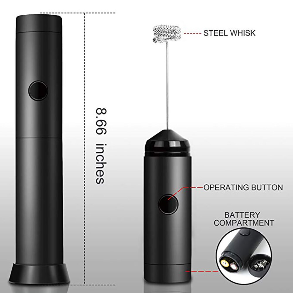 Drink Mixer Electric Blender 3 In1 Food Mixer Kitchen Smoothies Detachable Hand Blender Egg Rechargeable Handheld Food Blender