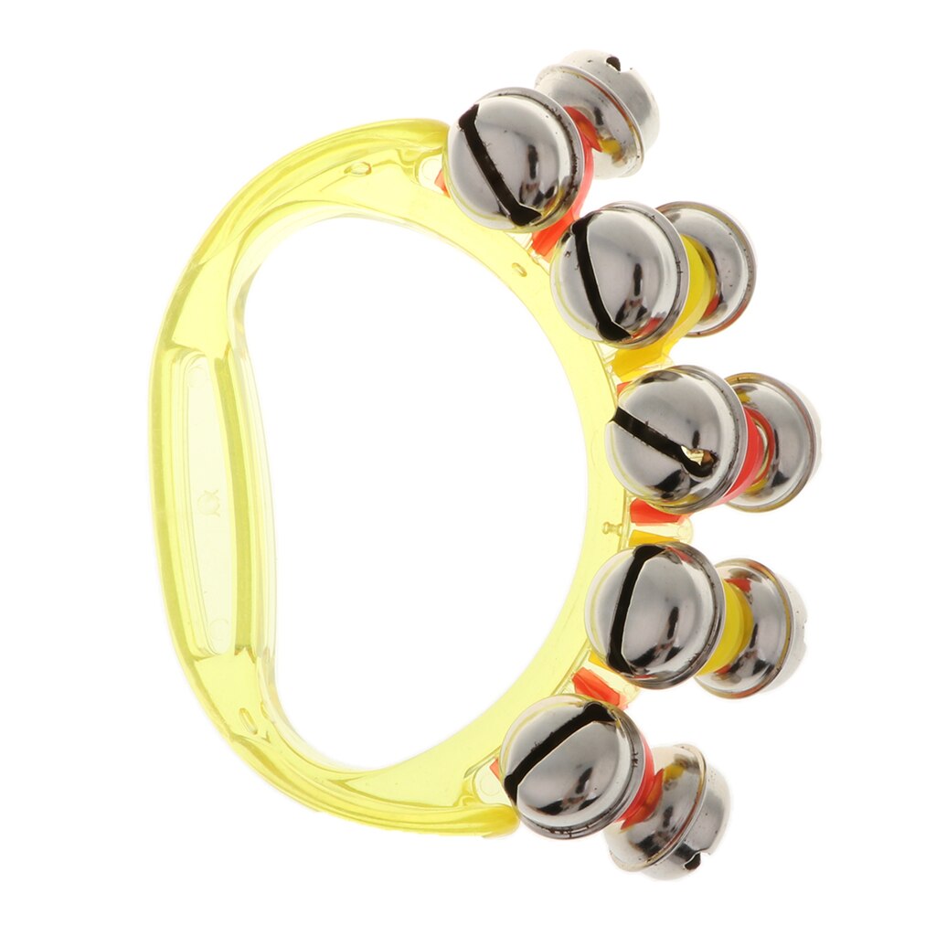 2 Pcs Baby Tamboerijn Hand Schudden Jingle Bells Kinderen Dansen Speelgoed