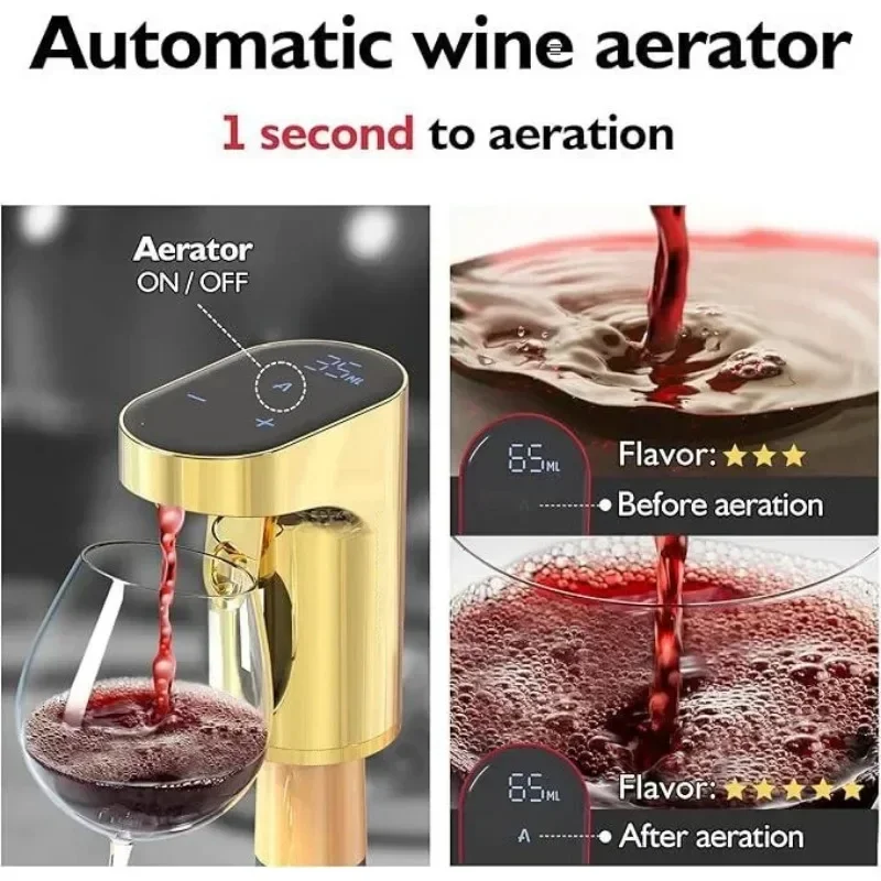Automatic Non-touch Automatic Electric Bottle Pump Beverage Whisky Alcoholic Beverage Dispenser