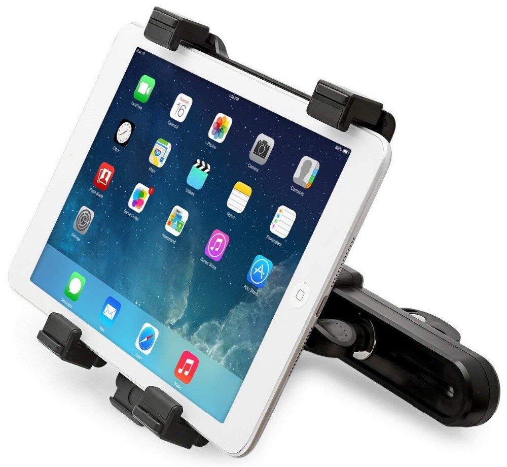 Soporte para Tablet de coche Tendway para Ipad 2/3/4 Air Pro soporte para coche soporte de rotación 360 asiento trasero soporte de mano Universal