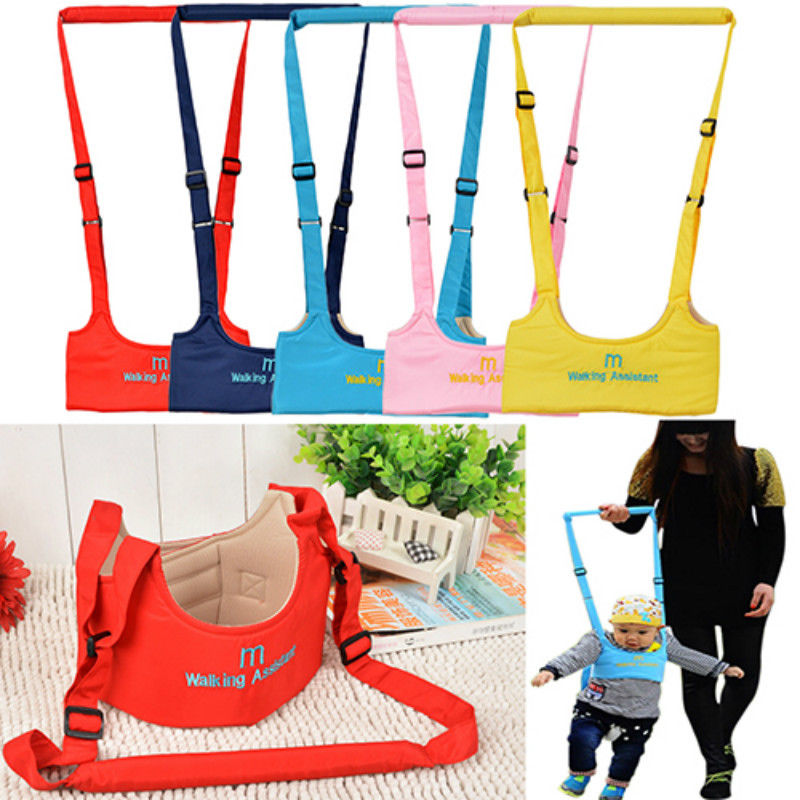 Baby Toddler Walking Assistant Learning Walk Safety Reins Harness Walker