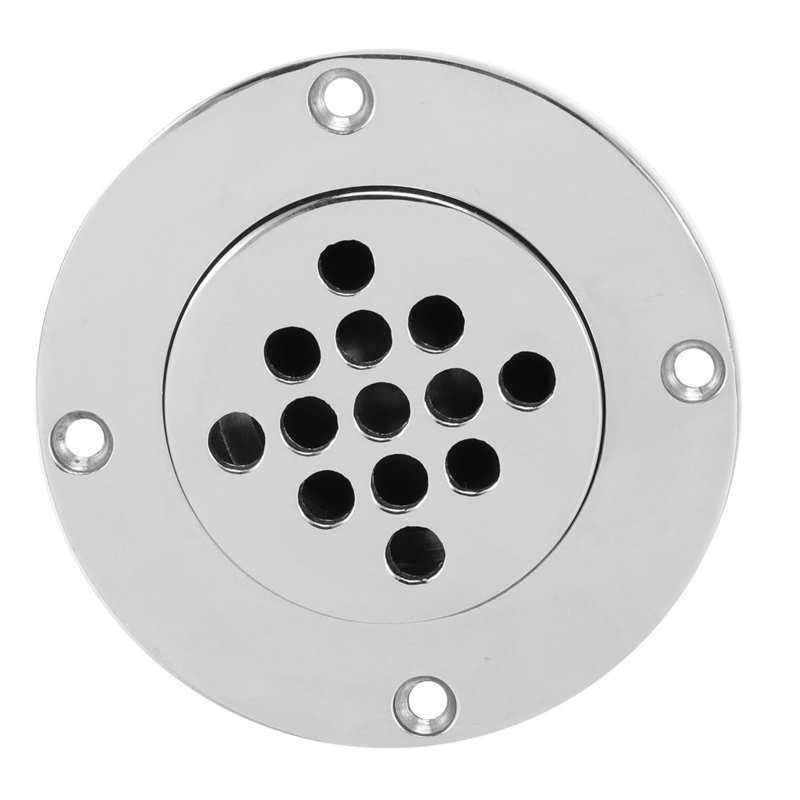 Deck Floor Drain Drain Scupper Boats Fittings for Fishing Boat Home Yacht Use Boat