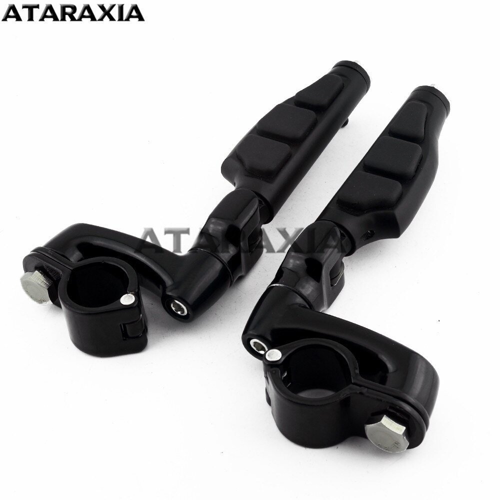 Motorfietsonderdelen voetsteunen rusten voor harley-davidson touring mannelijke voetsteunbevestiging crash bar voetsteunen klem snelweg voetsteunen voetsteunen