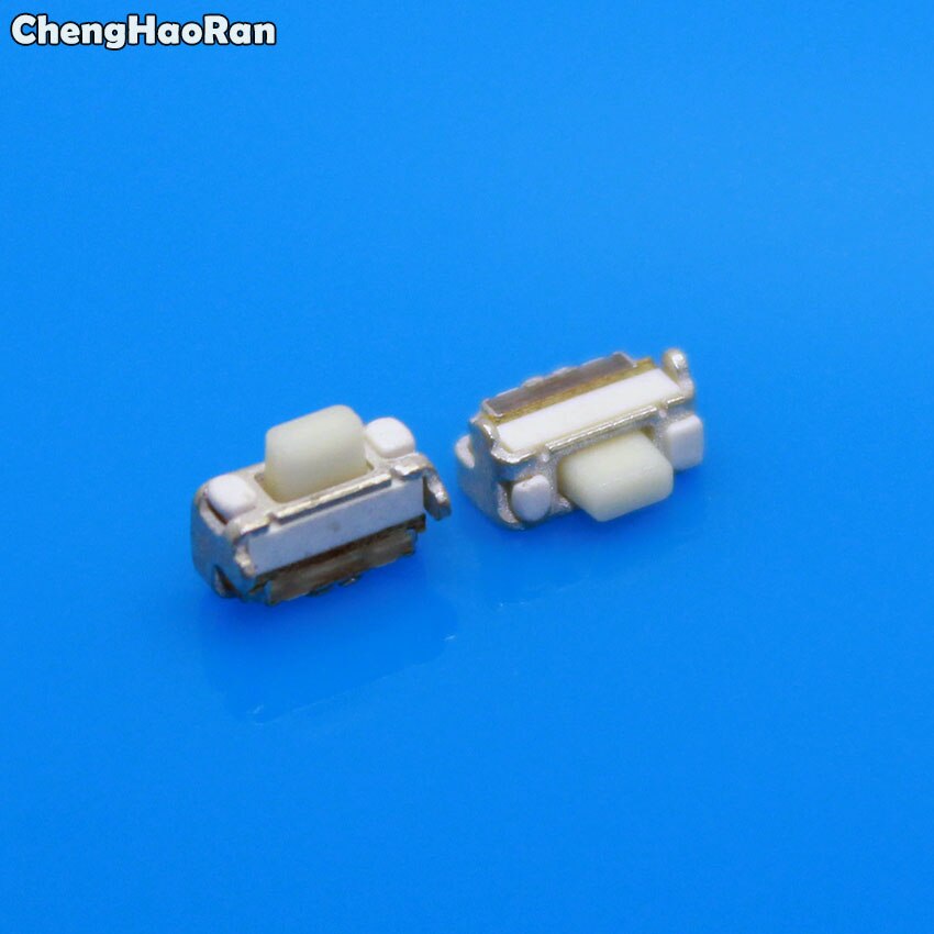 ChengHaoRan 10X Vermogen Key Button Side Push voor Samsung Galaxy S4 S3 i9300 S2 i9100 On/Off schakelaar Vervangende Onderdelen