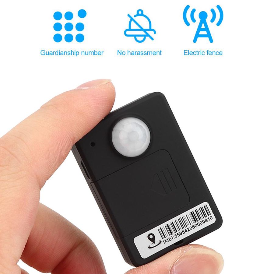 Portable gps kids A9 PIR GPS Locator Infrared Detection AGPS+LBS Personal Tracking Device for Kid Elder 110-240V mini gps