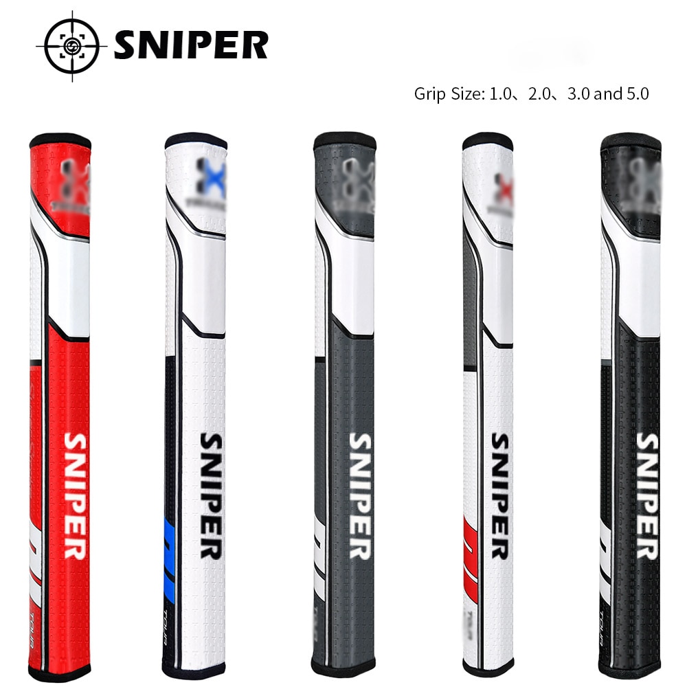Golf Putter Grips Tour 1.0/5.0 Size Nieuw In Met Controle En Spyne Technologie Putter Grip