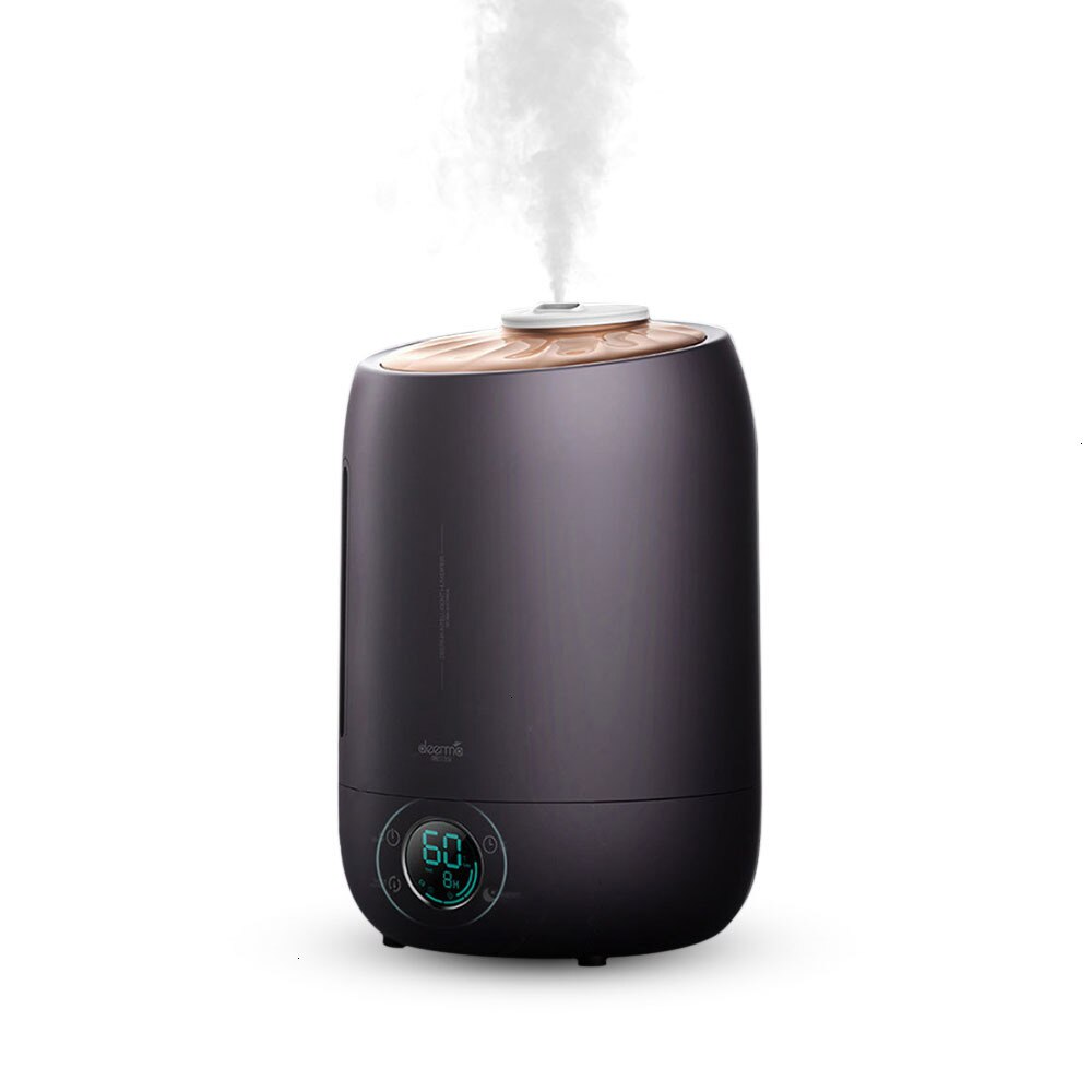 Original Deerma DEM-F630 Ultrasonic Humidifier 5L Touch Temperature Intelligent Constant Humidity Humidifier LED Digital Display