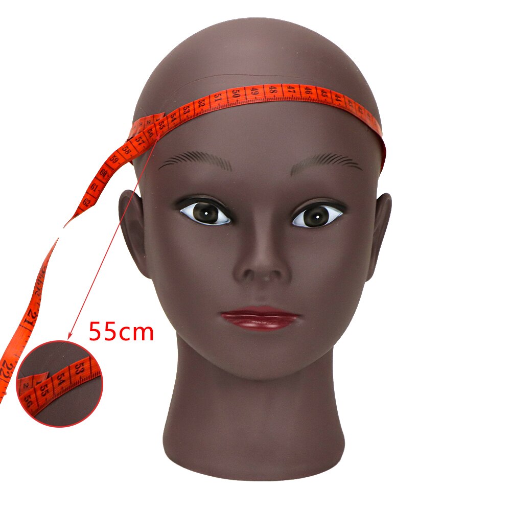 Bald Mannequin Head Wig Head Without Hair for Styling/Making/Display Wigs Mannequin/Maniquin/Traning Head With Stand For wig