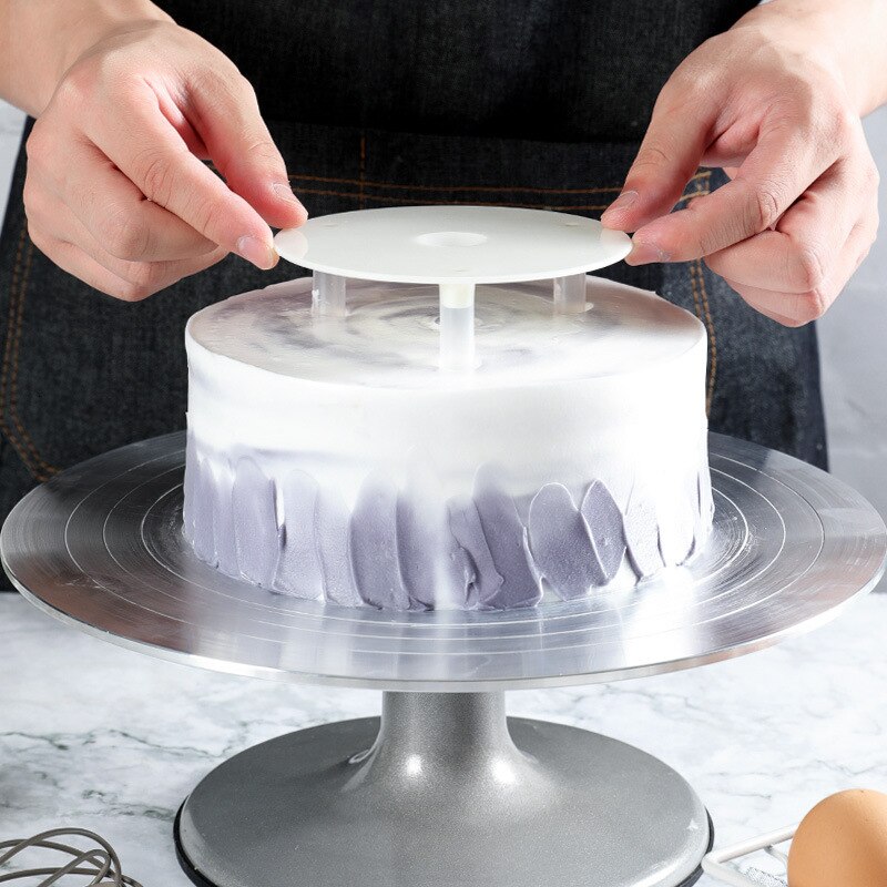 Kage stativ støtte ramme kage piling beslag kage diy dessert fondant gør dekor værktøjer til køkken tilbehør kage form
