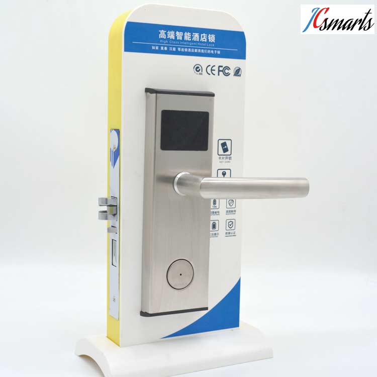 hotel door access system digital Electric intelligent Electronic hotel key card door lock