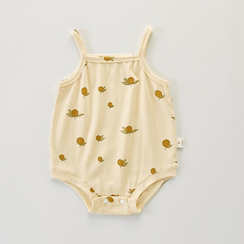 Zomer Baby Meisjes Kleding Sling Kinderen Jumpsuit 3M-36M Baby Meisjes Bodysuits Katoen Bloemen Soft Kids Romper roupas De Bebe: 4 / 100 ifit 2T-3T