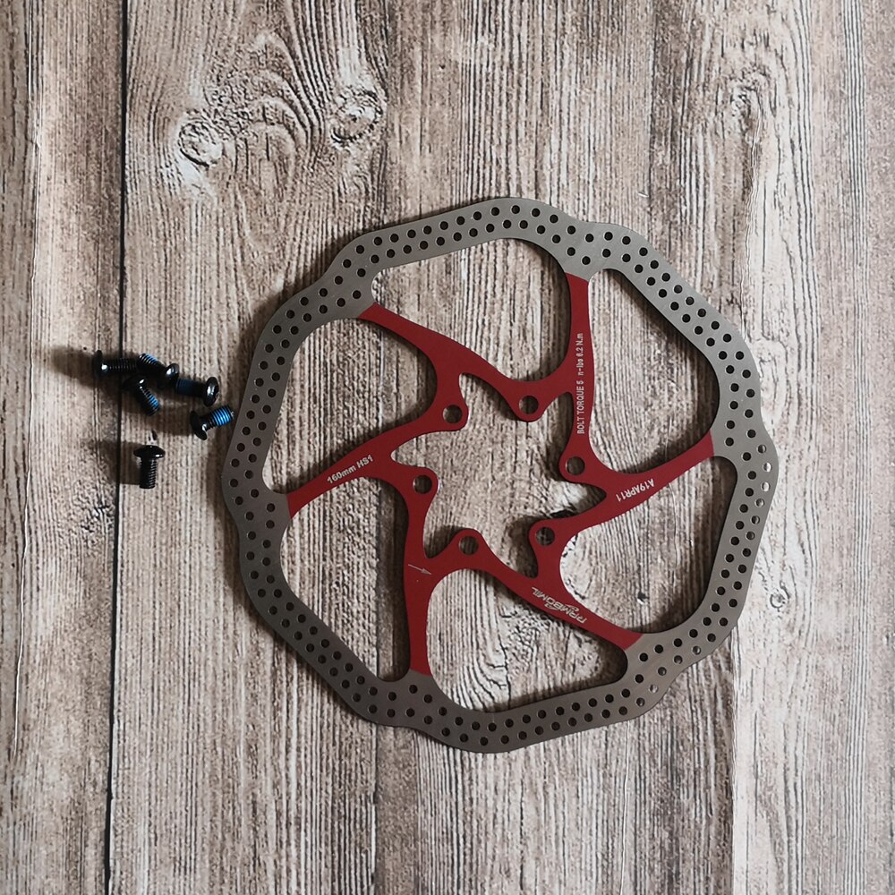 Disco de freno HS1 para bicicleta, Rotor de 160/180/203mm para Rotores de freno de montaña y carretera, BB5/BB7 AVID MTB